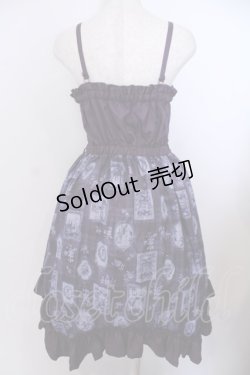 画像4: axes femme POETIQUE / ゴシックフレームワンピース M パープル O-26-01-29-1039-AX-OP-OW-OS