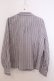 画像3: axes femme / ネクタイ付ブラウス M グレー O-26-01-29-1042-AX-BL-OW-OS (3)