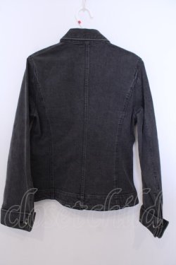 画像2: INGEBORG / フラワーボタンデニムジャケット S グレー O-26-01-29-1049-LO-JA-IG-OS