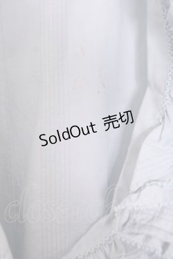 画像2: KANEKO ISAO / フリルタックリボンベスト  サックス O-26-01-29-1052-EL-TO-IG-OS