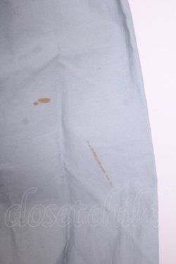 画像3: KANEKO ISAO / フリルタックブラウス  サックス O-26-01-29-1053-EL-BL-IG-OS