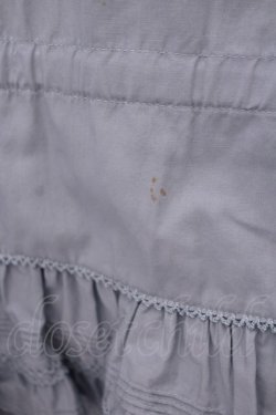 画像4: KANEKO ISAO / フリルタックブラウス  サックス O-26-01-29-1053-EL-BL-IG-OS