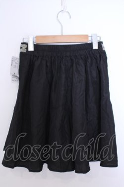 画像2: axes femme / ポケットデザインキュロット M クロ O-26-01-29-1007-AX-PA-OW-OS