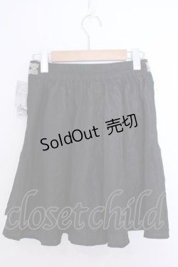 画像2: axes femme / ポケットデザインキュロット M クロ O-26-01-29-1007-AX-PA-OW-OS