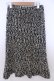 画像3: INGEBORG / ネップツイードスカート  クロ×シロ O-26-01-29-1070-LO-SK-IG-OS (3)