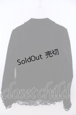 画像3: INGEBORG / コーデュロイレース配色ジャケット  クロ O-26-01-29-1074-LO-JA-IG-OS