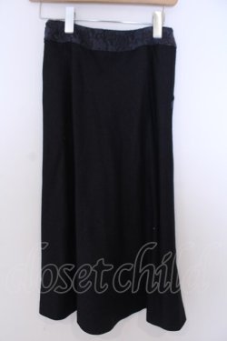 画像3: INGEBORG / レース配色ミディスカート  ネイビー O-26-01-29-1077-LO-SK-IG-OS