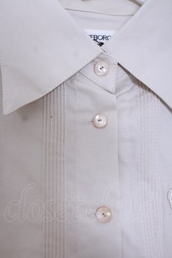 画像2: INGEBORG / 刺繍入りタックブラウス 9 ベージュ O-26-01-29-1082-LO-BL-IG-OS