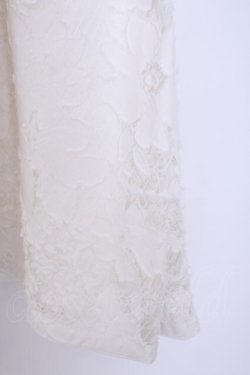 画像2: INGEBORG / レースフラワー配色スカート 3(9号) オフシロ O-26-01-29-1086-LO-SK-IG-OS