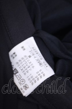 画像2: INGEBORG / サイドプリーツミディスカート 3(9号) クロ O-26-01-29-1089-LO-SK-IG-OS