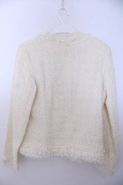 画像3: INGEBORG / ツイード千鳥格子ジャケット 9 アイボリー O-26-01-29-1090-LO-JA-IG-OS