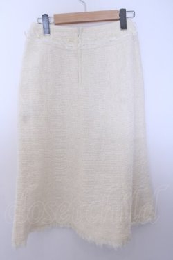 画像3: INGEBORG / ツイード千鳥格子スカート  アイボリー O-26-01-29-1091-LO-SK-IG-OS