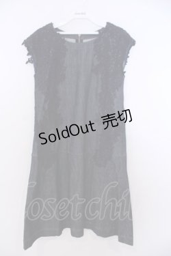 画像1: INGEBORG / フラワーレースデニムジャンパースカート 3(9号) インディゴ O-26-01-29-1093-LO-OP-IG-ZT603