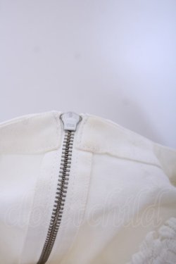 画像4: INGEBORG / フラワーレースデニムジャンパースカート 3(9号相当) オフシロ O-26-01-29-1094-LO-OP-IG-OS