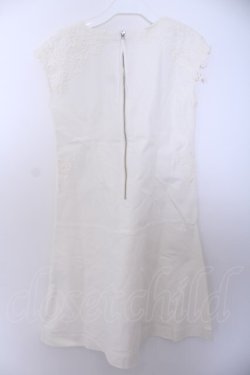 画像5: INGEBORG / フラワーレースデニムジャンパースカート 3(9号相当) オフシロ O-26-01-29-1094-LO-OP-IG-OS