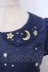 画像3: Secret Honey / 月と星のユニコーンワンピース 8 ネイビー O-26-01-29-1099-CA-OP-OW-OS (3)