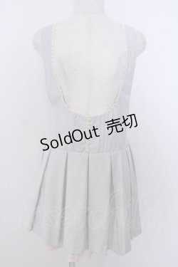 画像1: Secret Magic / サス付きスカート 2 ミントグリーン O-26-01-29-1104-CA-SK-OW-ZT0131B