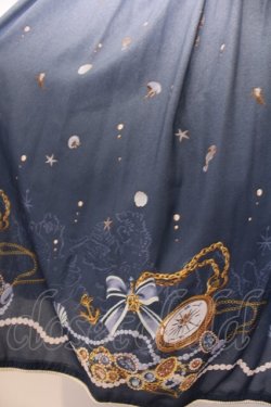 画像2: axes femme / 海グラデ柄ワンピース M ブルー O-26-01-29-1015-AX-OP-OW-OS