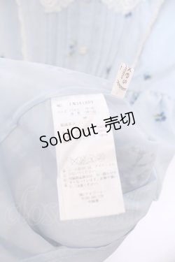 画像3: axes femme / フローラルメルヘン柄ワンピース M サックス O-26-01-29-1020-AX-OP-IG-OS