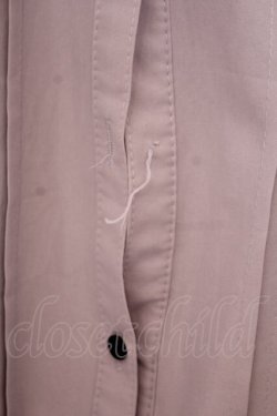 画像2: axes femme / タイ付きフレームローズ刺繍ブラウス F ラベンダー O-26-01-29-1024-AX-BL-OW-OS