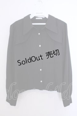 画像1: axes femme / パールチェーンセットブラウス【チェーン欠品】 F クロ O-26-01-29-1033-AX-BL-OW-OS