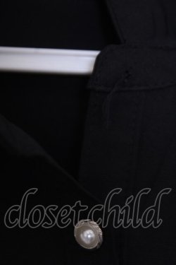 画像2: axes femme / パールチェーンセットブラウス【チェーン欠品】 F クロ O-26-01-29-1033-AX-BL-OW-OS