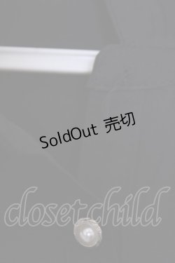 画像2: axes femme / パールチェーンセットブラウス【チェーン欠品】 F クロ O-26-01-29-1033-AX-BL-OW-OS