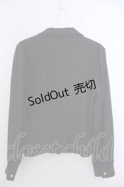 画像3: axes femme / パールチェーンセットブラウス【チェーン欠品】 F クロ O-26-01-29-1033-AX-BL-OW-OS