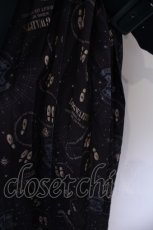 画像2: axes femme POETIQUE / ハリー・ポッター ワンピース M グリーン O-26-01-29-1035-AX-OP-OW-OS (2)