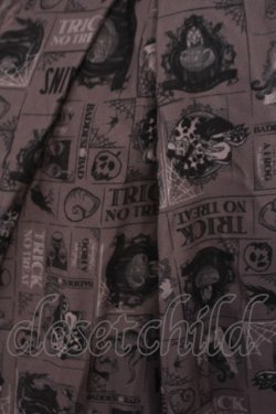 画像2: axes femme POETIQUE / ディズニーヴィランズ/ワンピース M クロ O-26-01-29-1036-AX-OP-OW-OS