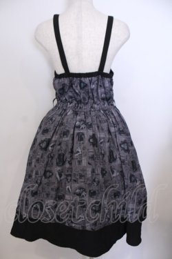 画像3: axes femme POETIQUE / ディズニーヴィランズ/ワンピース M クロ O-26-01-29-1036-AX-OP-OW-OS