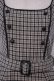 画像2: Victorian maiden / シャーロックチェックジャンパースカート  グレー O-26-01-29-001-CL-OP-OW-OS (2)