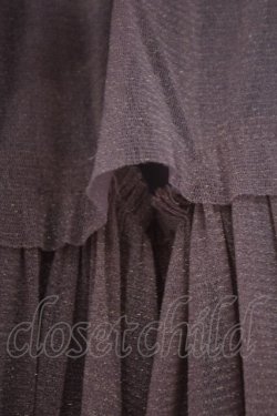 画像3: axes femme / ラメチュールスカート M ピンク O-26-01-29-067-AX-SK-OW-OS