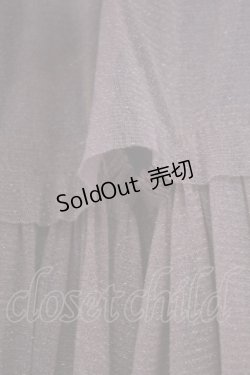 画像3: axes femme / ラメチュールスカート M ピンクO-26-01-29-067-AX-SK-OW-ZT586