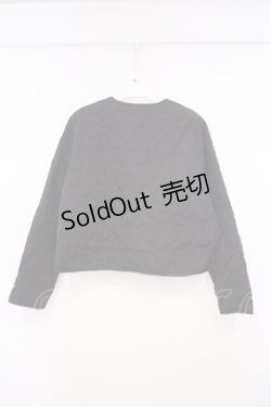 画像2: m petit by misako / クロミタフタハートキルトジャケット M クロO-26-01-29-072-LO-JA-OW-ZT587