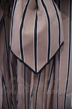 画像4: Maison de FLEUR Petite Robe canone / ニナのお茶会ワンピース S ベージュ O-26-01-29-075-EL-OP-OW-OS