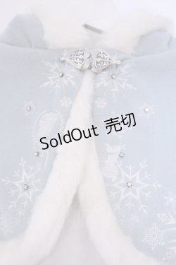 画像2: Secret Honey / ケープ付き3Wayコート(エルサver.)【ケープ単体】 2 ミントグリーン O-26-01-29-076-CA-CO-OW-ZT0131B