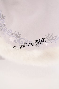 画像3: Secret Honey / I see the lightコート(ラプンツェルver)【ケープ単体】 2 ラベンダー O-26-01-29-077-CA-CO-OW-ZT0131B