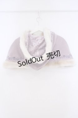 画像4: Secret Honey / I see the lightコート(ラプンツェルver)【ケープ単体】 2 ラベンダー O-26-01-29-077-CA-CO-OW-ZT0131B