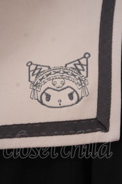 画像4: m petit by misako / サンリオキャラクターズコラボ クロミセーラーワンピース S クロ O-26-01-29-080-LO-OP-OW-OS