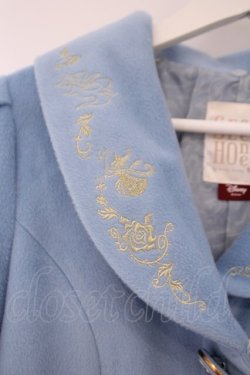 画像2: Secret Honey / ティアラ・オブ・ドリーム コート（オーロラ姫ver.） 2 サックス O-26-01-29-082-CA-CO-OW-ZT0131B