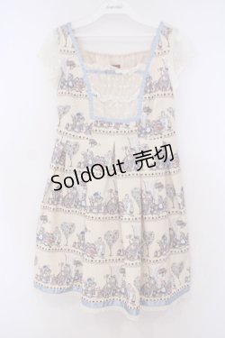 画像1: Secret Honey / レース切替ワンピース(アリスVer.) 2 アイボリー O-26-01-29-084-CA-SK-OW-OS
