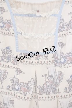 画像2: Secret Honey / レース切替ワンピース(アリスVer.) 2 アイボリー O-26-01-29-084-CA-SK-OW-OS
