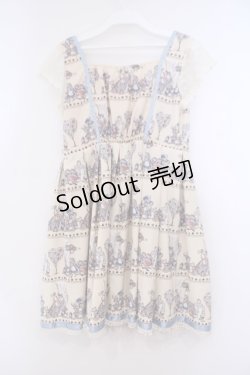 画像3: Secret Honey / レース切替ワンピース(アリスVer.) 2 アイボリー O-26-01-29-084-CA-SK-OW-OS