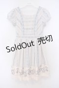 Secret Honey / パフスリーブワンピース(スクエアワンピース) 2 アイボリー O-26-01-29-085-CA-OP-OW-OS