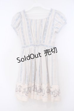 画像3: Secret Honey / パフスリーブワンピース(スクエアワンピース) 2 アイボリー O-26-01-29-085-CA-OP-OW-OS