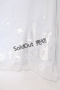 画像3: Secret Honey / スパンコールワンピース(エルサver) 2 ブルー O-26-01-29-086-CA-OP-OW-OS