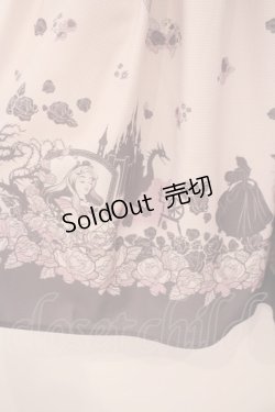 画像2: Secret Honey / ローズプリントワンピース -Sleeping Beauty ver- 2 ピンク O-26-01-29-089-CA-OP-OW-OS