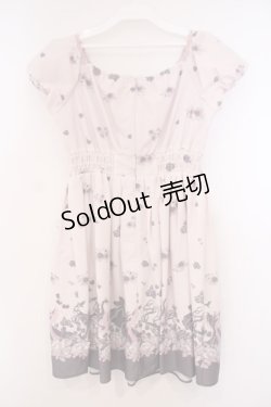 画像4: Secret Honey / ローズプリントワンピース -Sleeping Beauty ver- 2 ピンク O-26-01-29-089-CA-OP-OW-OS