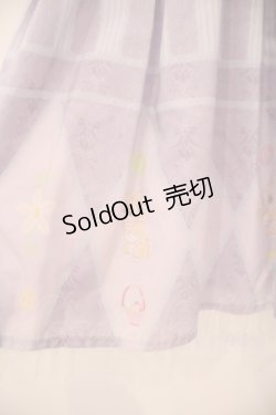 画像2: Secret Honey / イースターワンピース（ミスバニーver.） 2 ラベンダー O-26-01-29-090-CA-OP-OW-OS